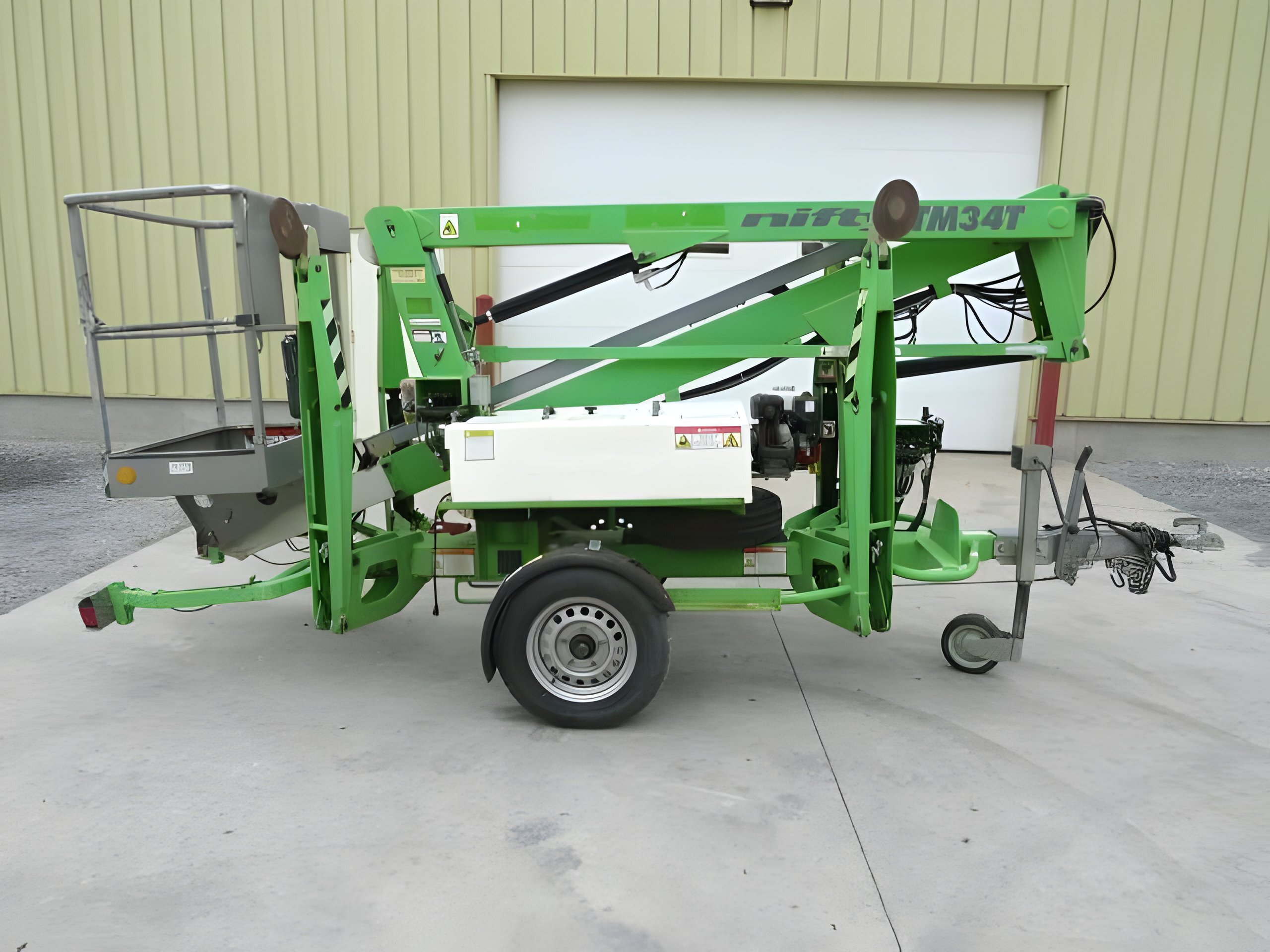 2017 Niftylift TM34T