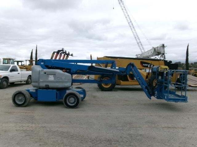 2018 Genie Z-45/25J DC-4