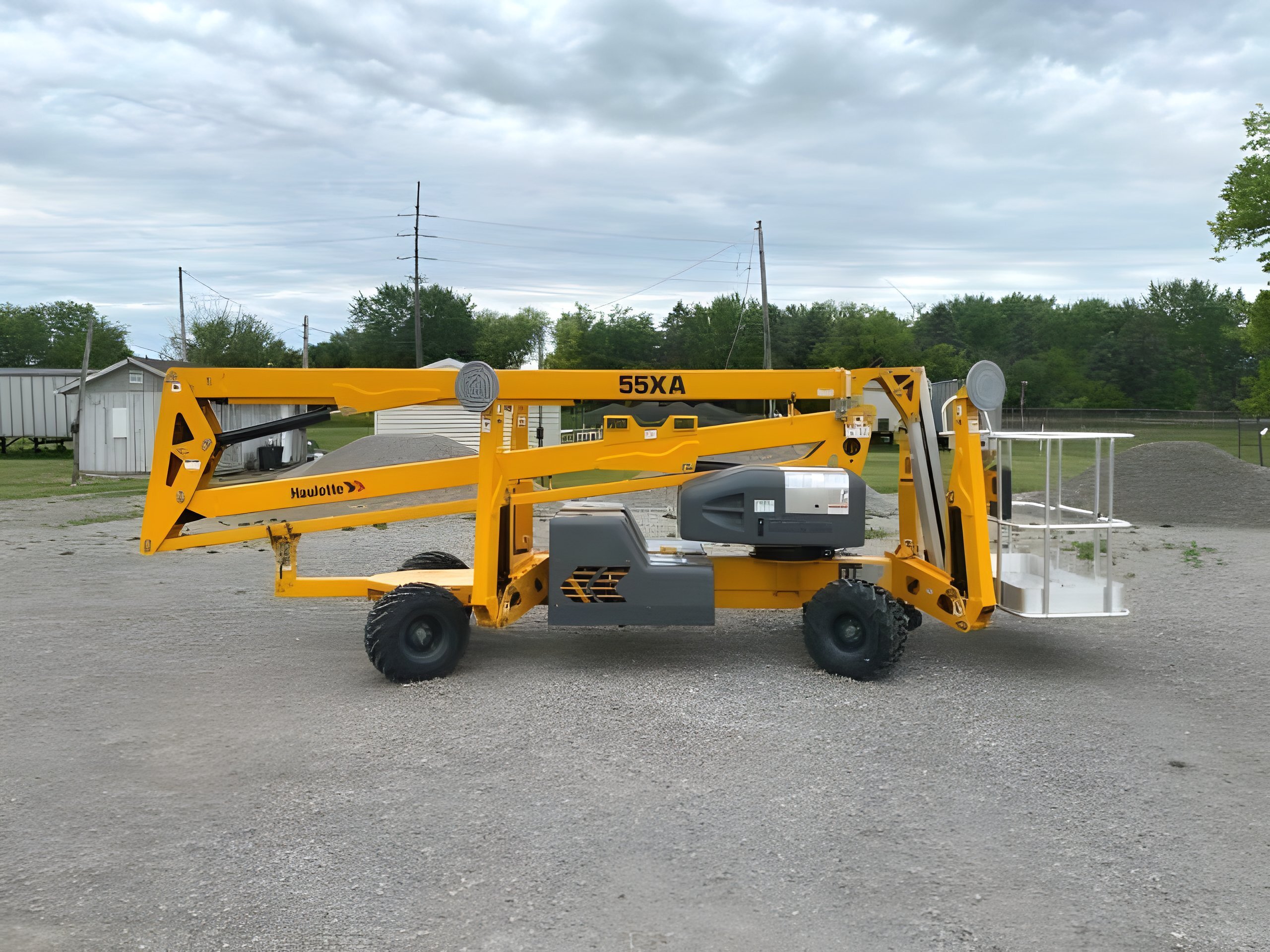 2025 Haulotte 55XA