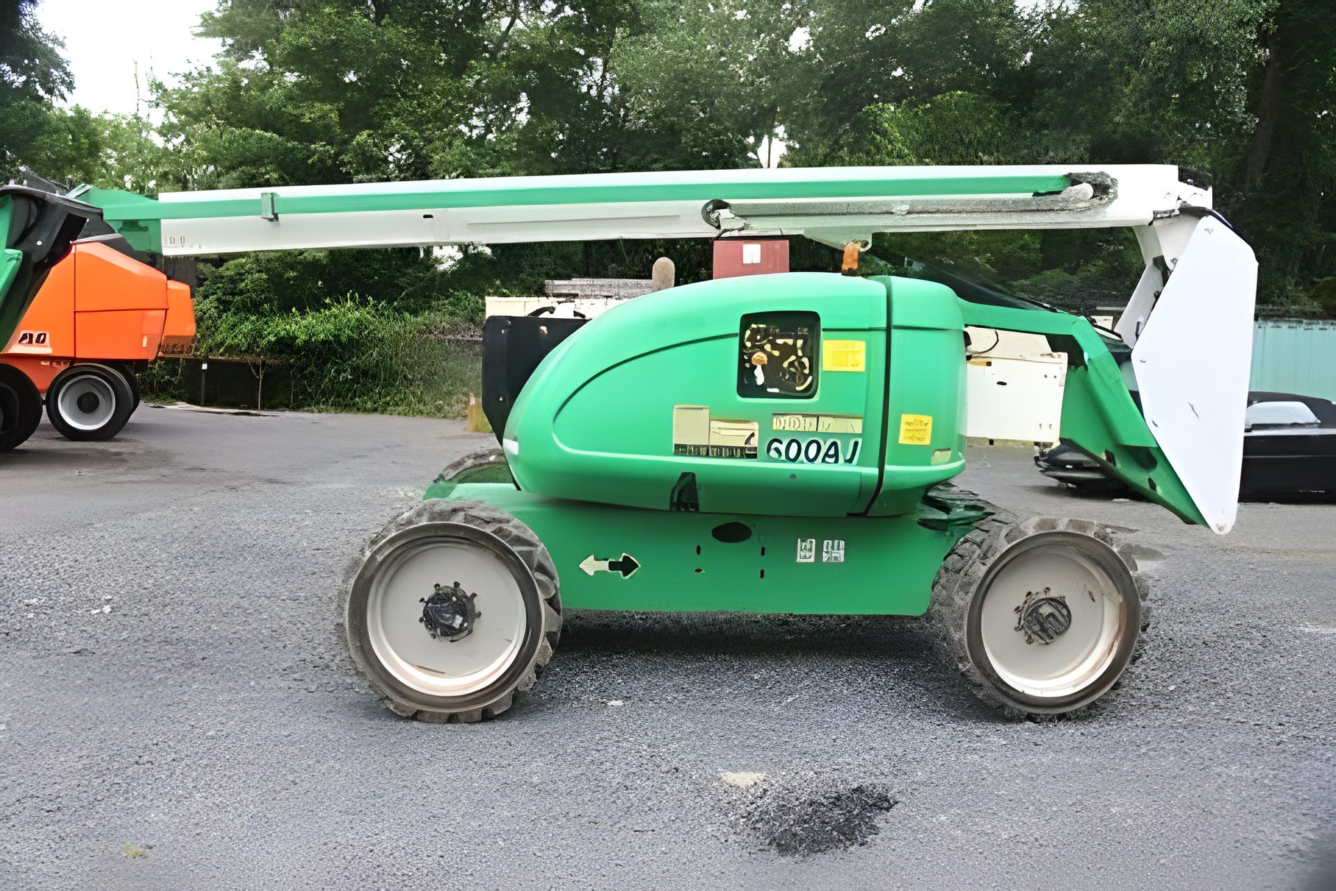 2016 JLG 600AJ