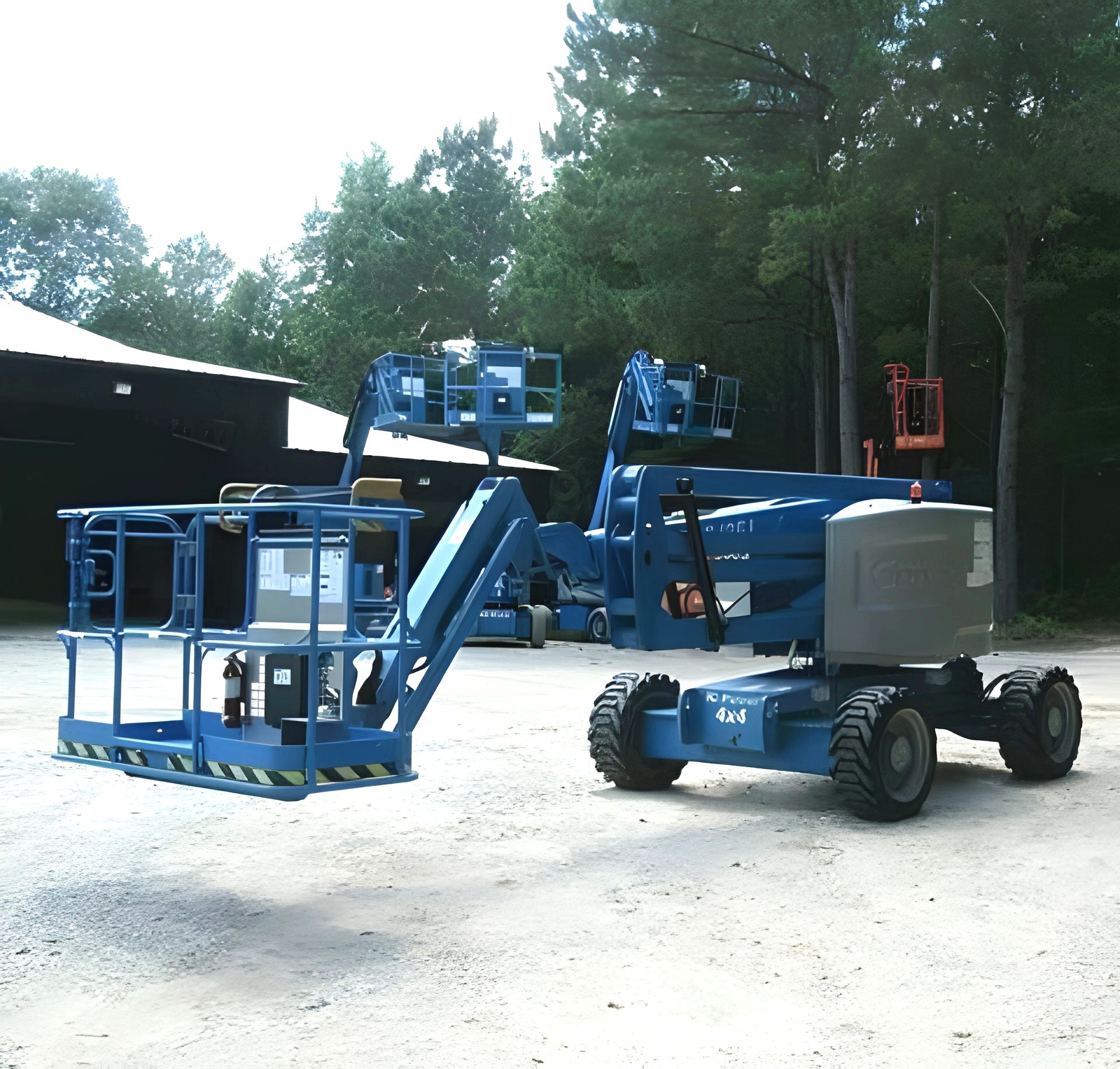 2016 Genie Z-45/25J RT