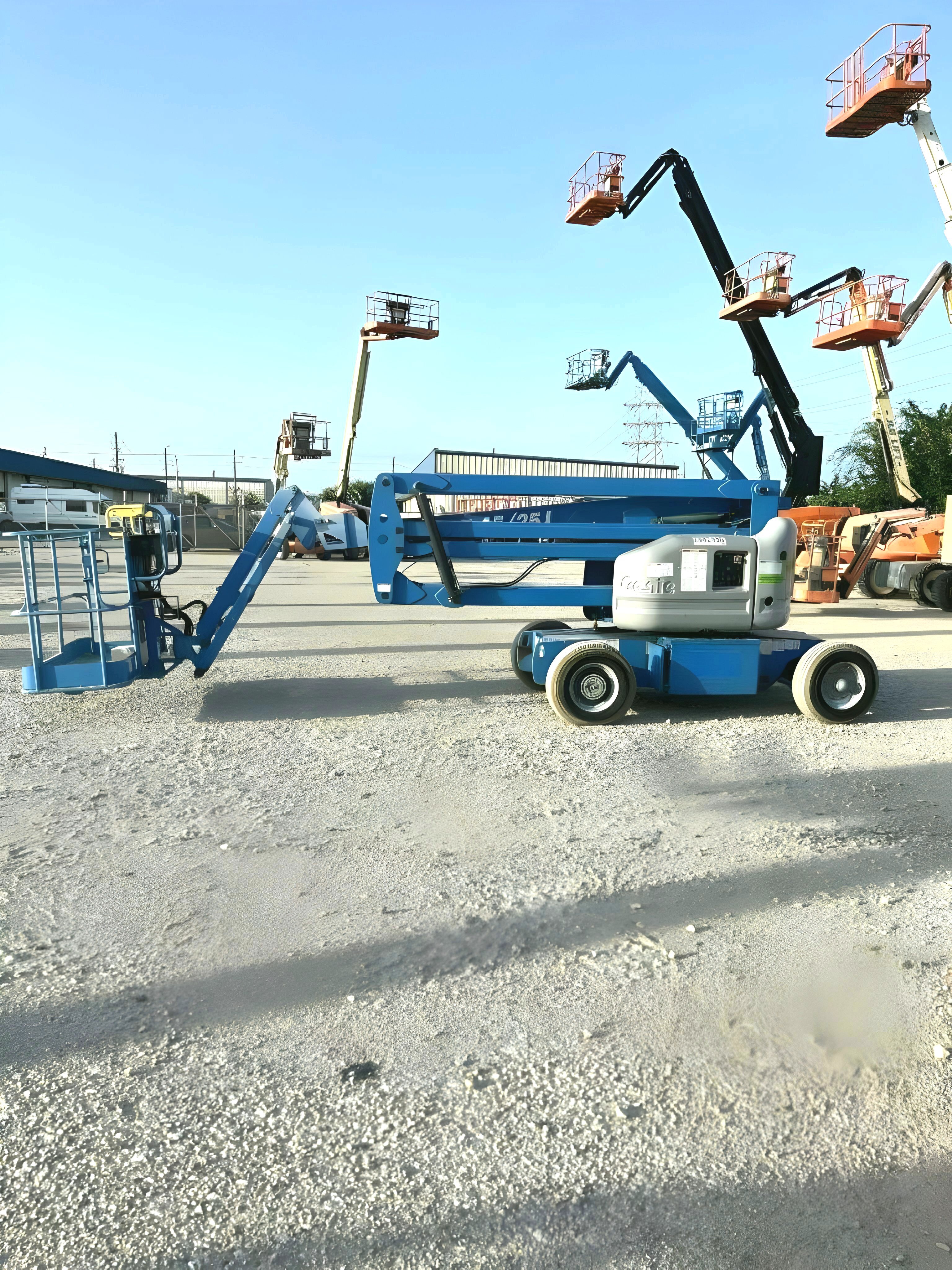 2018 Genie Z-45/25J DC