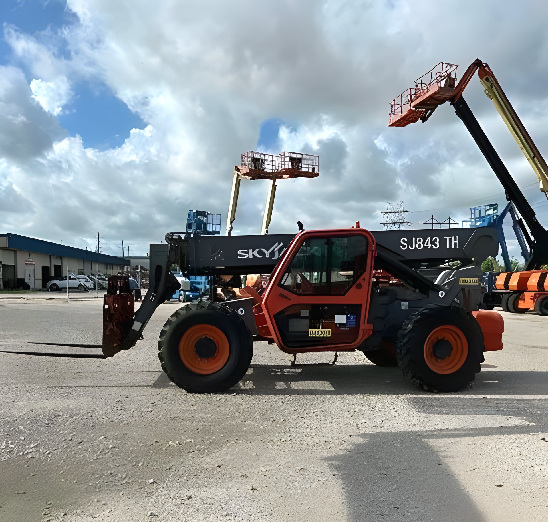 2017 Skyjack SJ843 TH