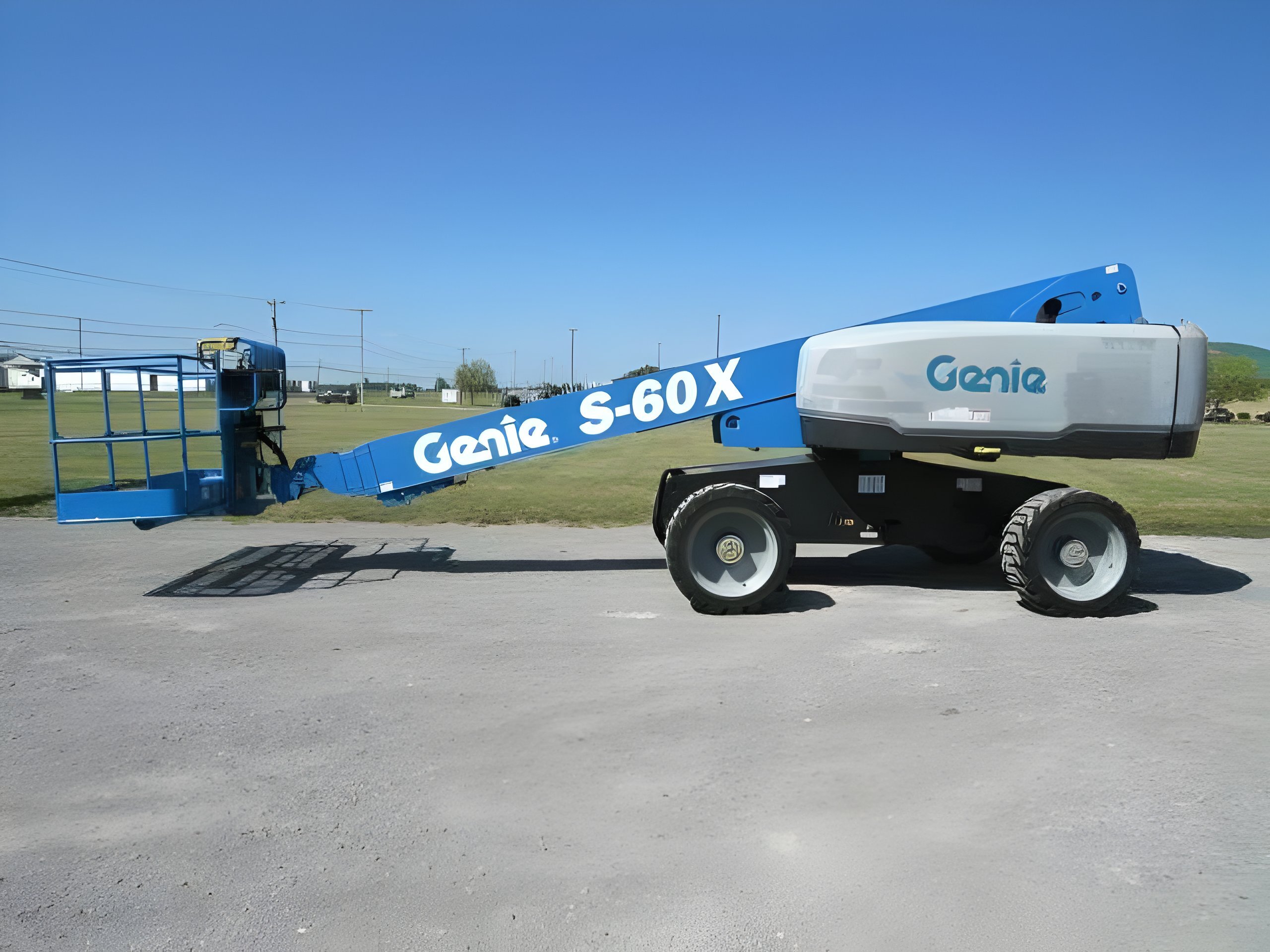 2018 Genie S-60X