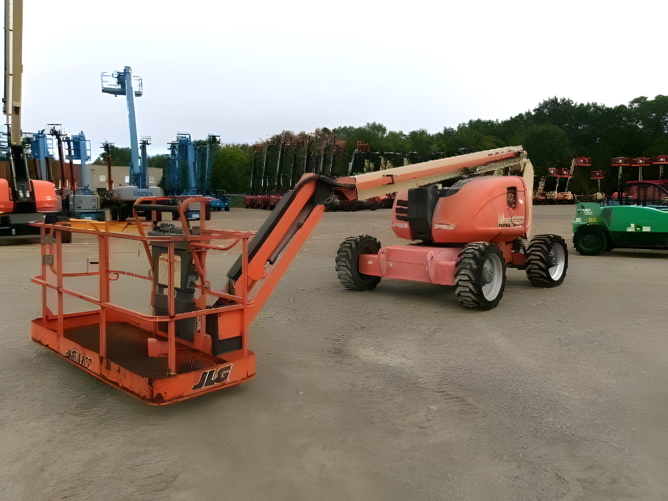 2018 JLG 600AJ