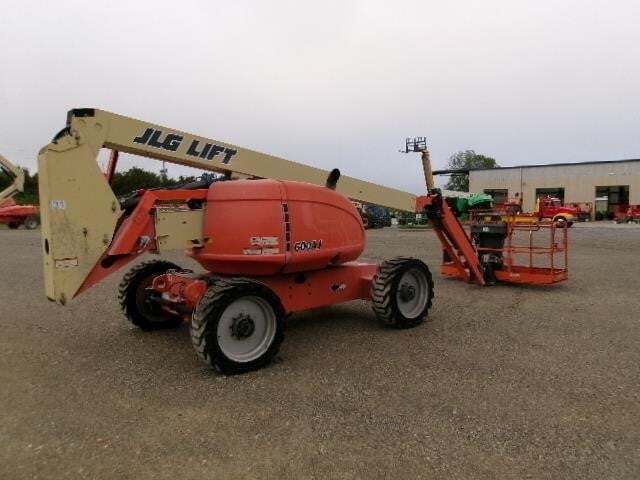 2018 JLG 600AJ-3