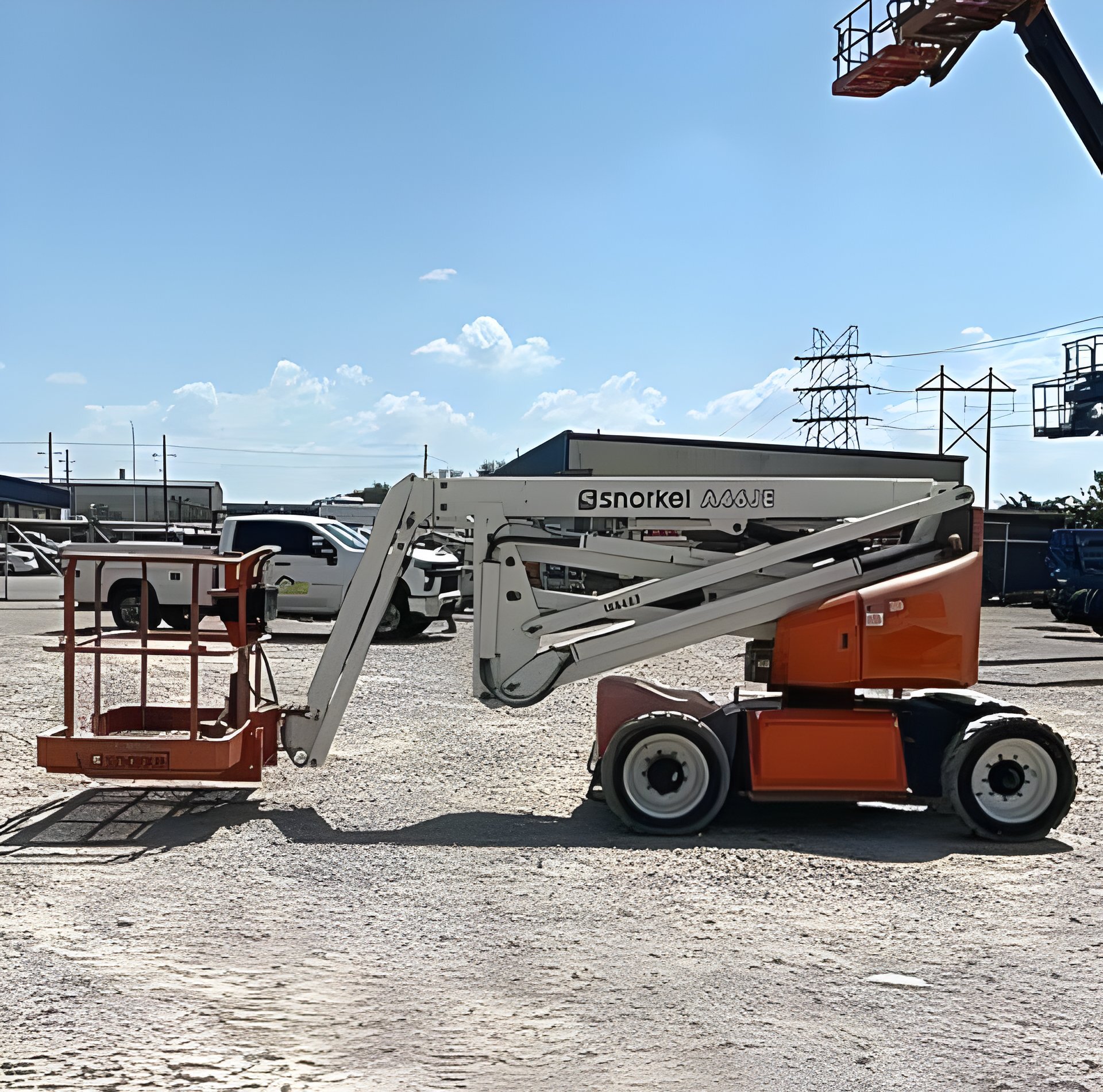 2017 Snorkel AB46JE
