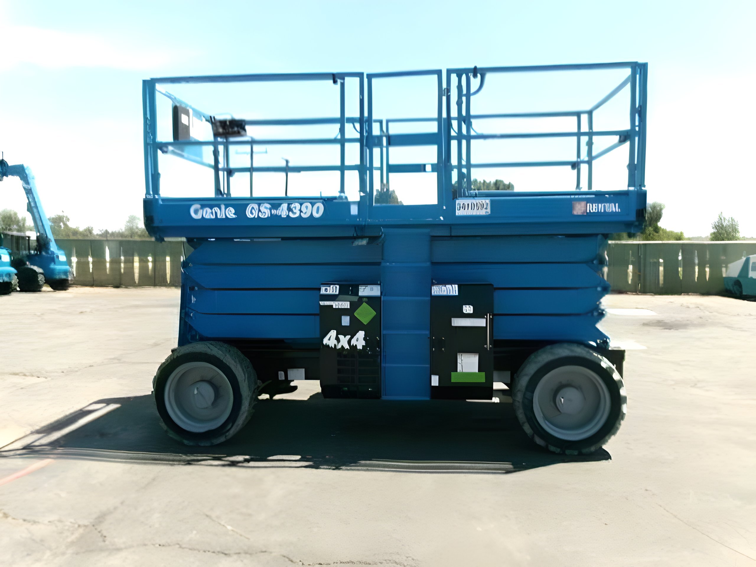 2022 Genie GS-4390 RT