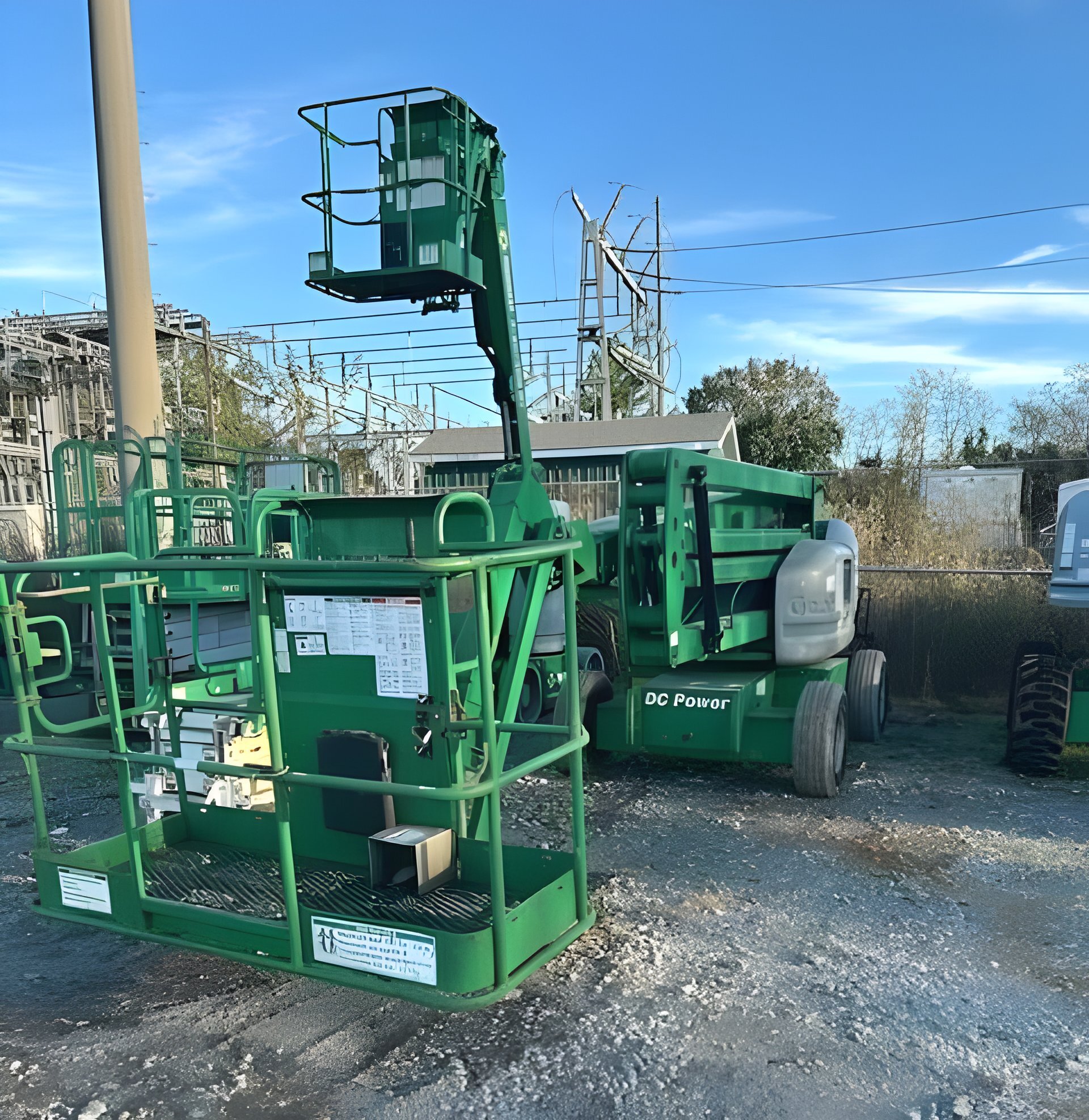 2016 Genie Z-45/25J DC