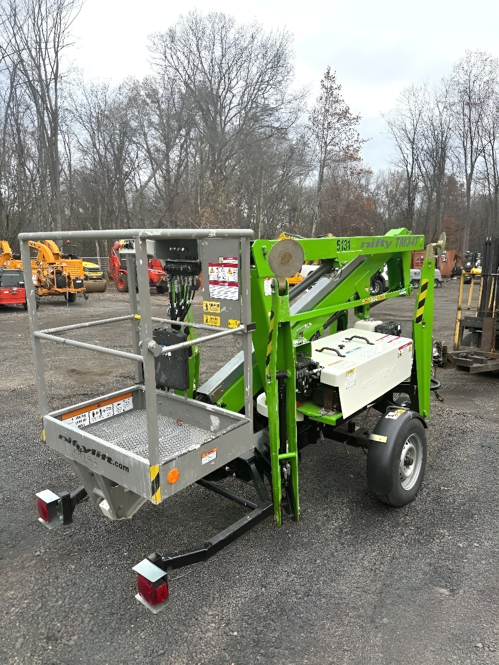 2024 Niftylift TM34T