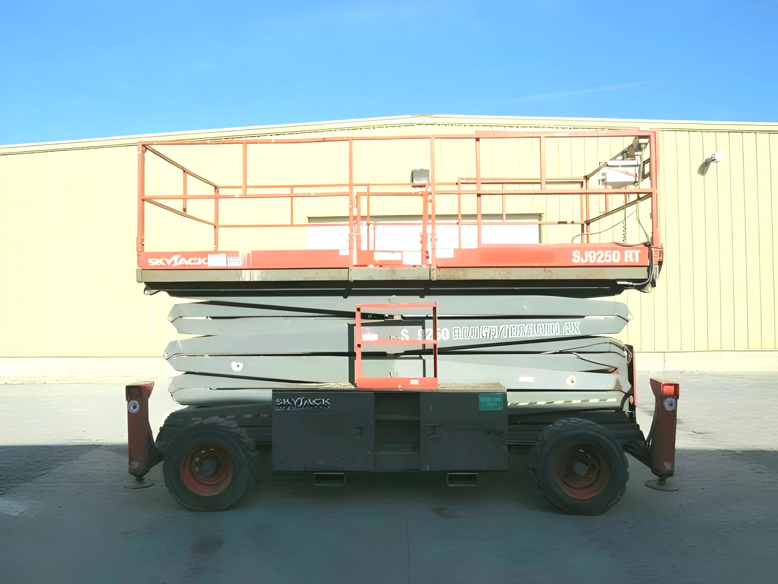 2013 Skyjack SJ9250 RT