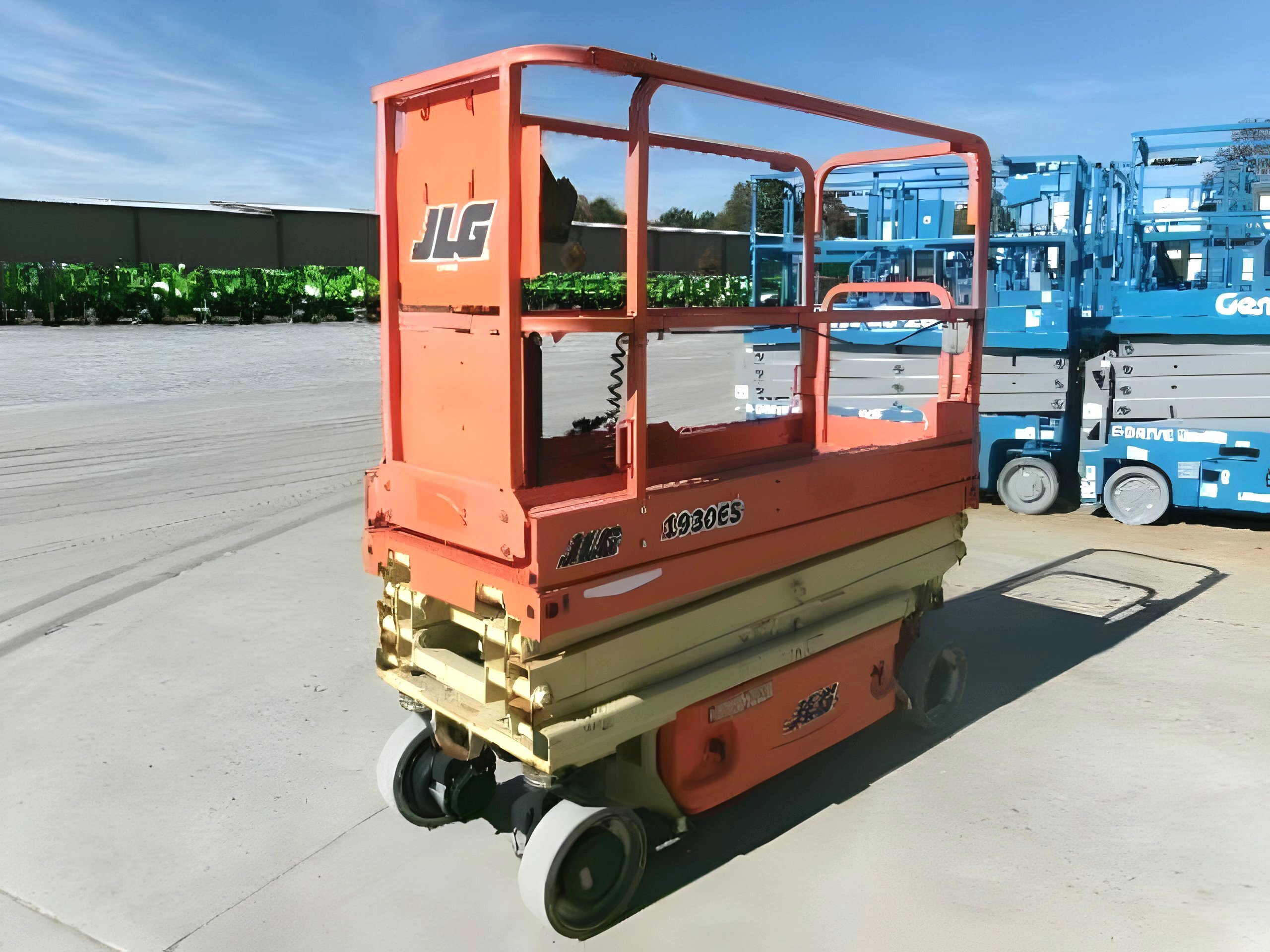 2019 JLG 1930ES