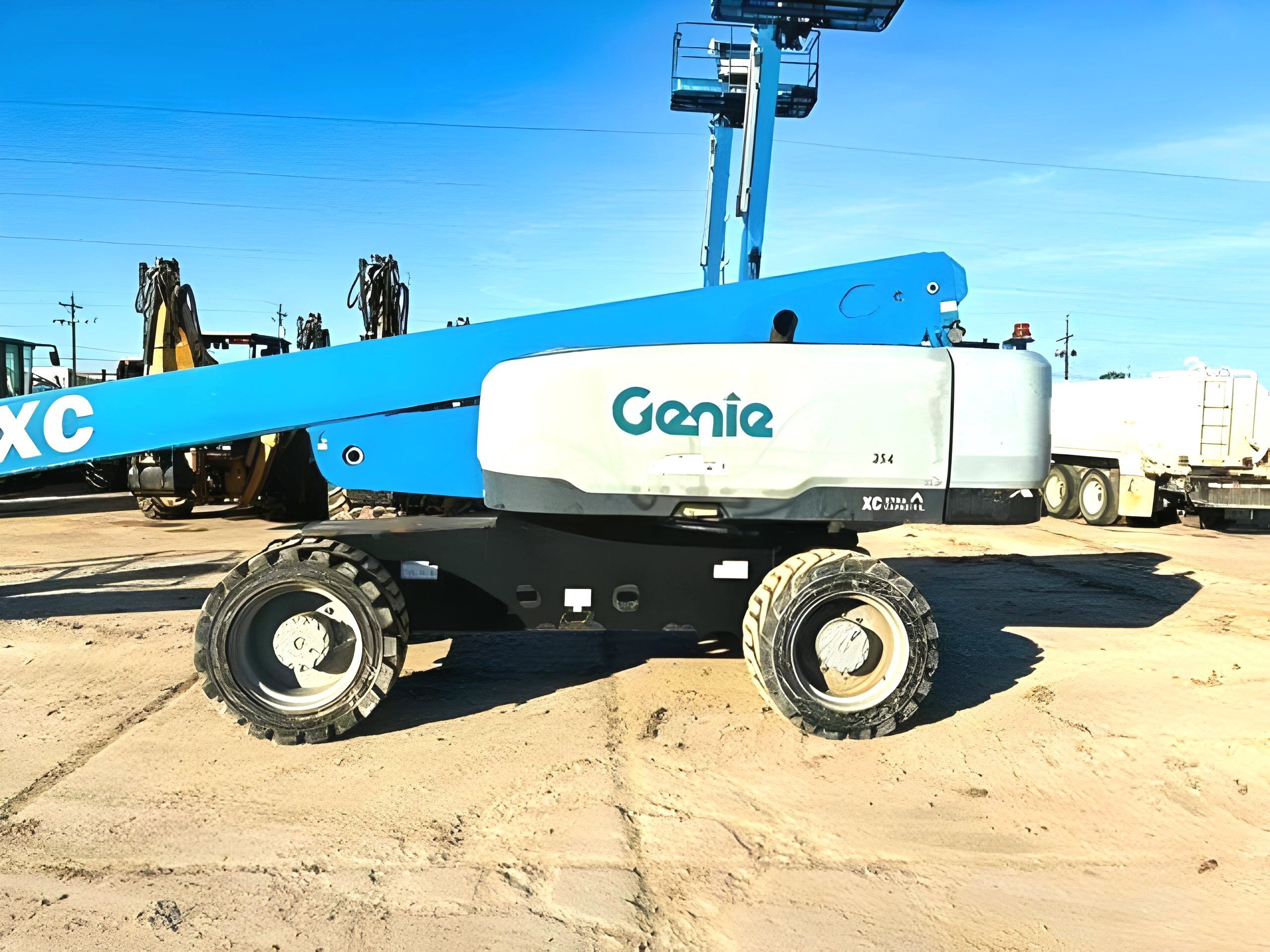 2018 Genie S-80