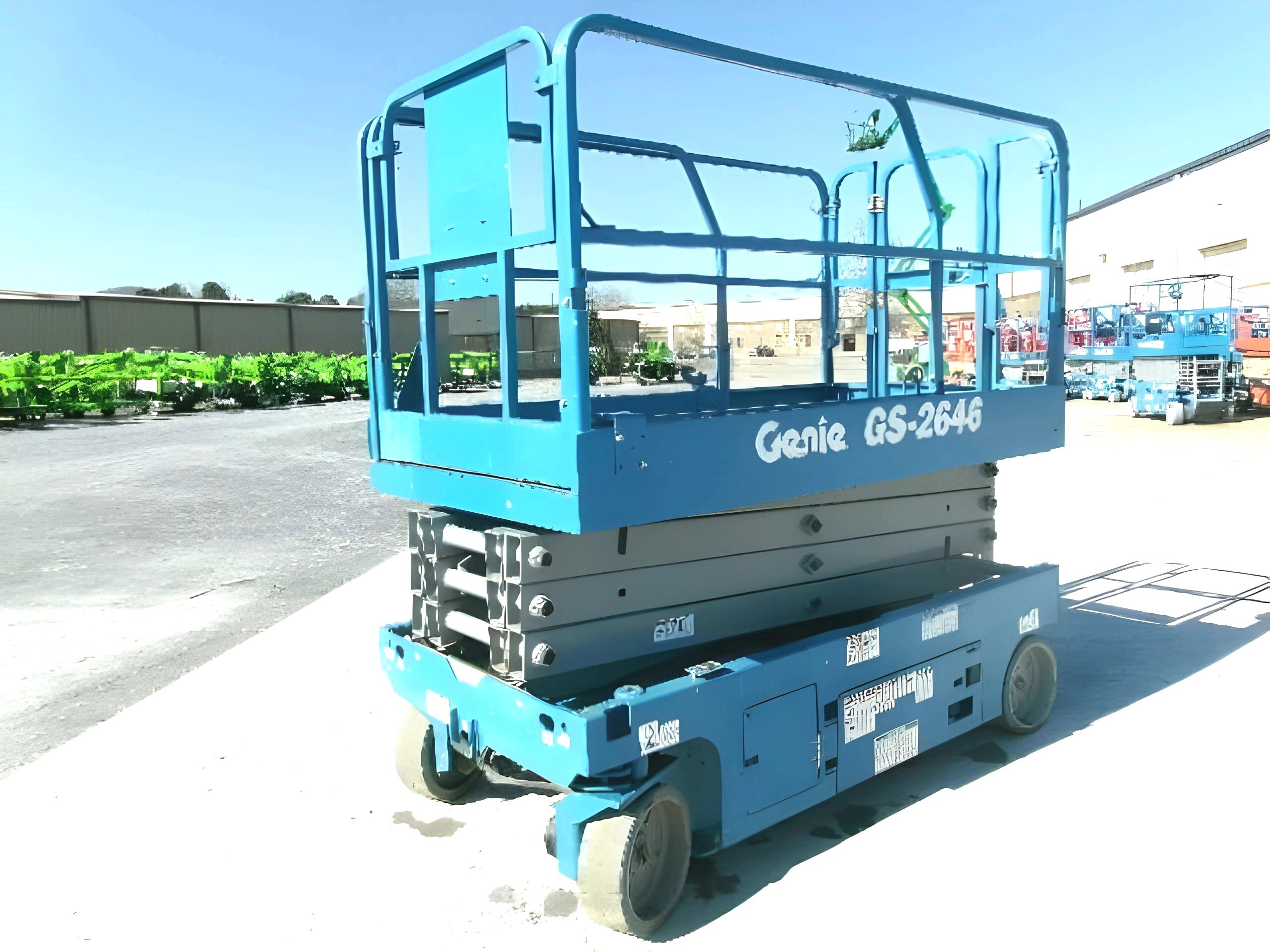 2018 Genie GS-2646