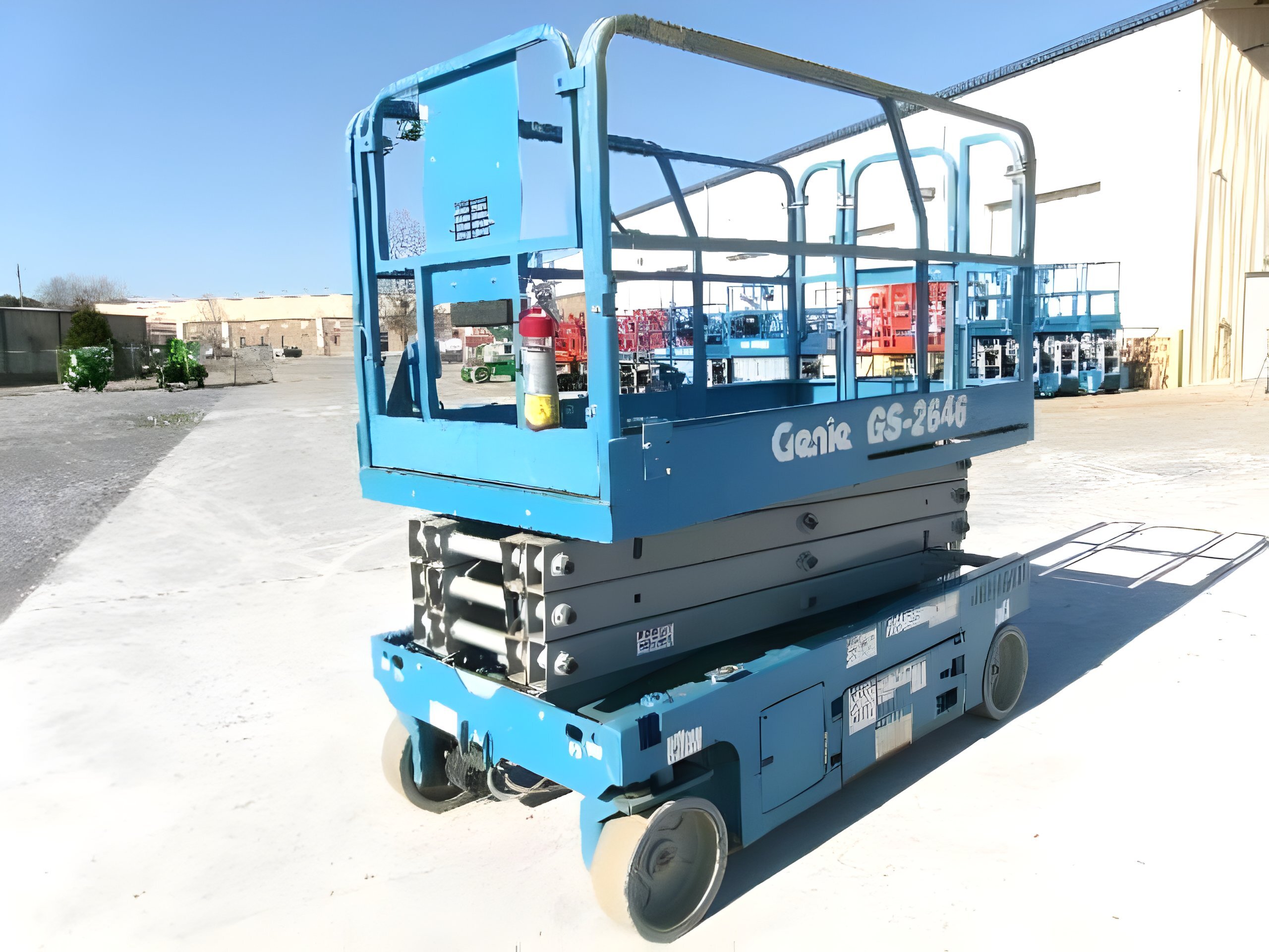 2017 Genie GS-2646