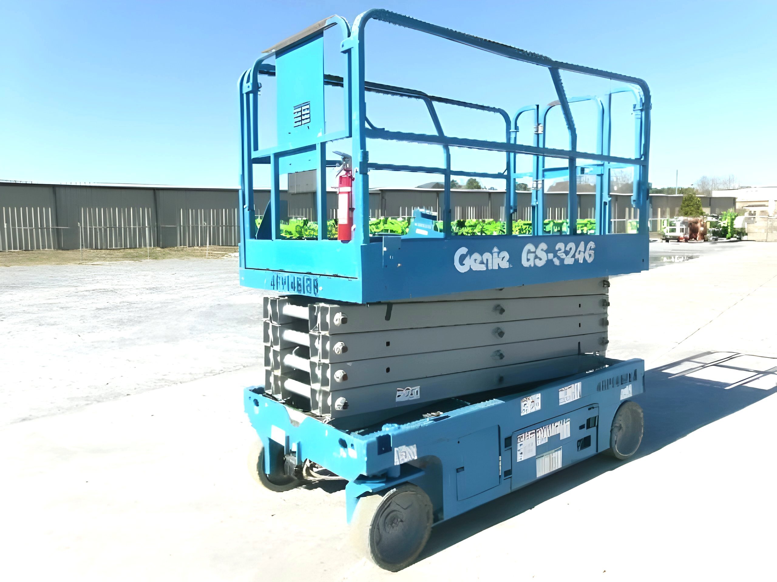 2018 Genie GS-3246