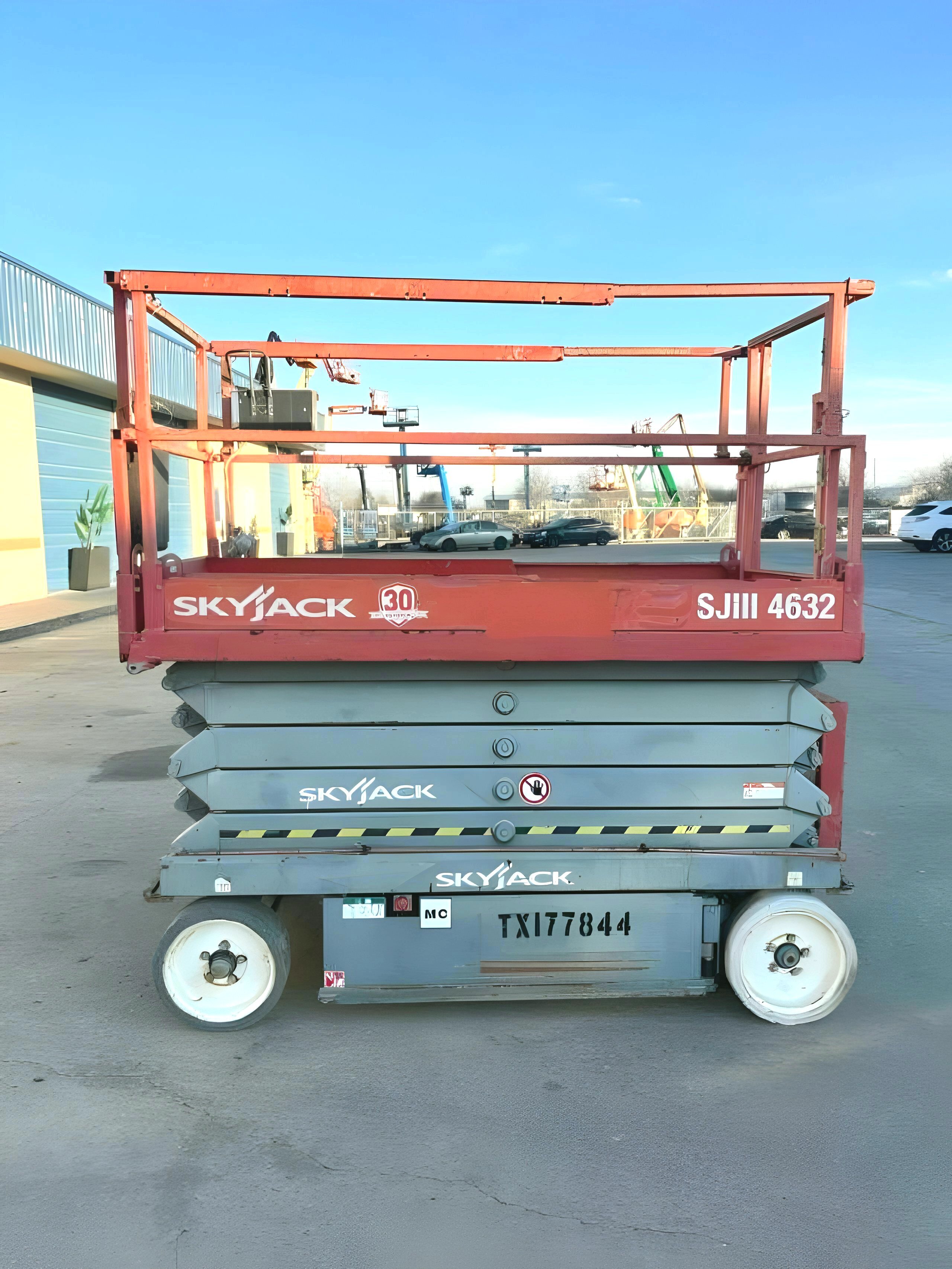 2015 Skyjack SJ4632