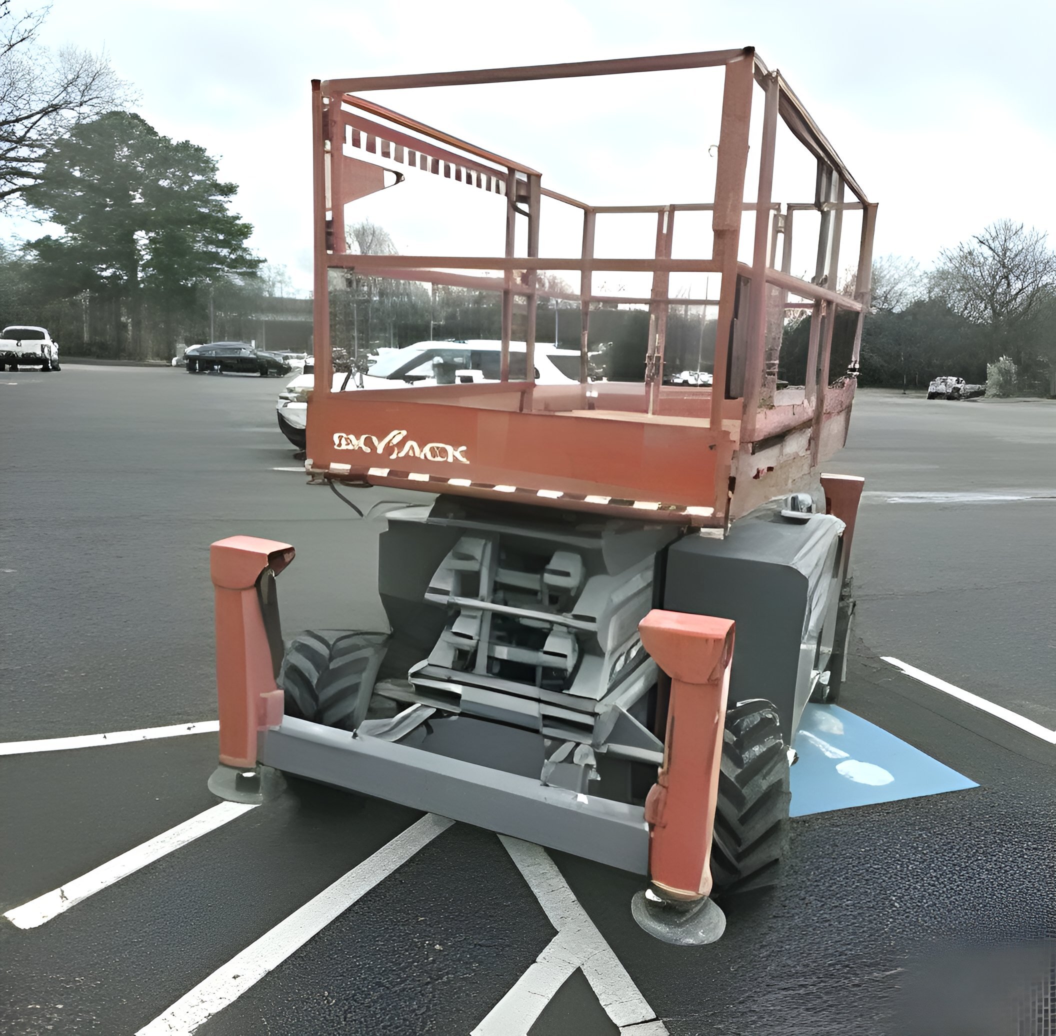 2018 Skyjack SJ-6832RT