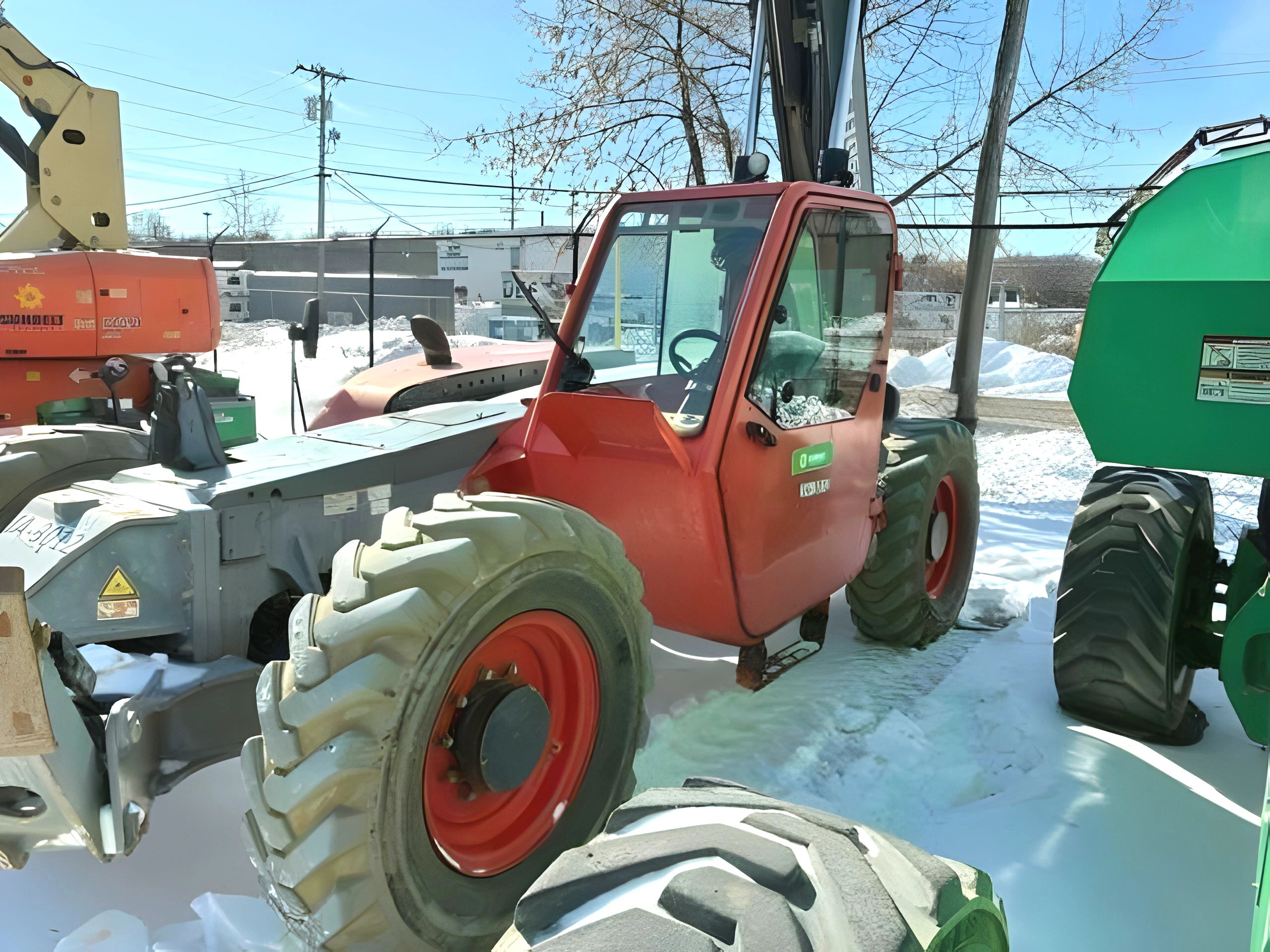 2017 Skyjack SJ1056 TH