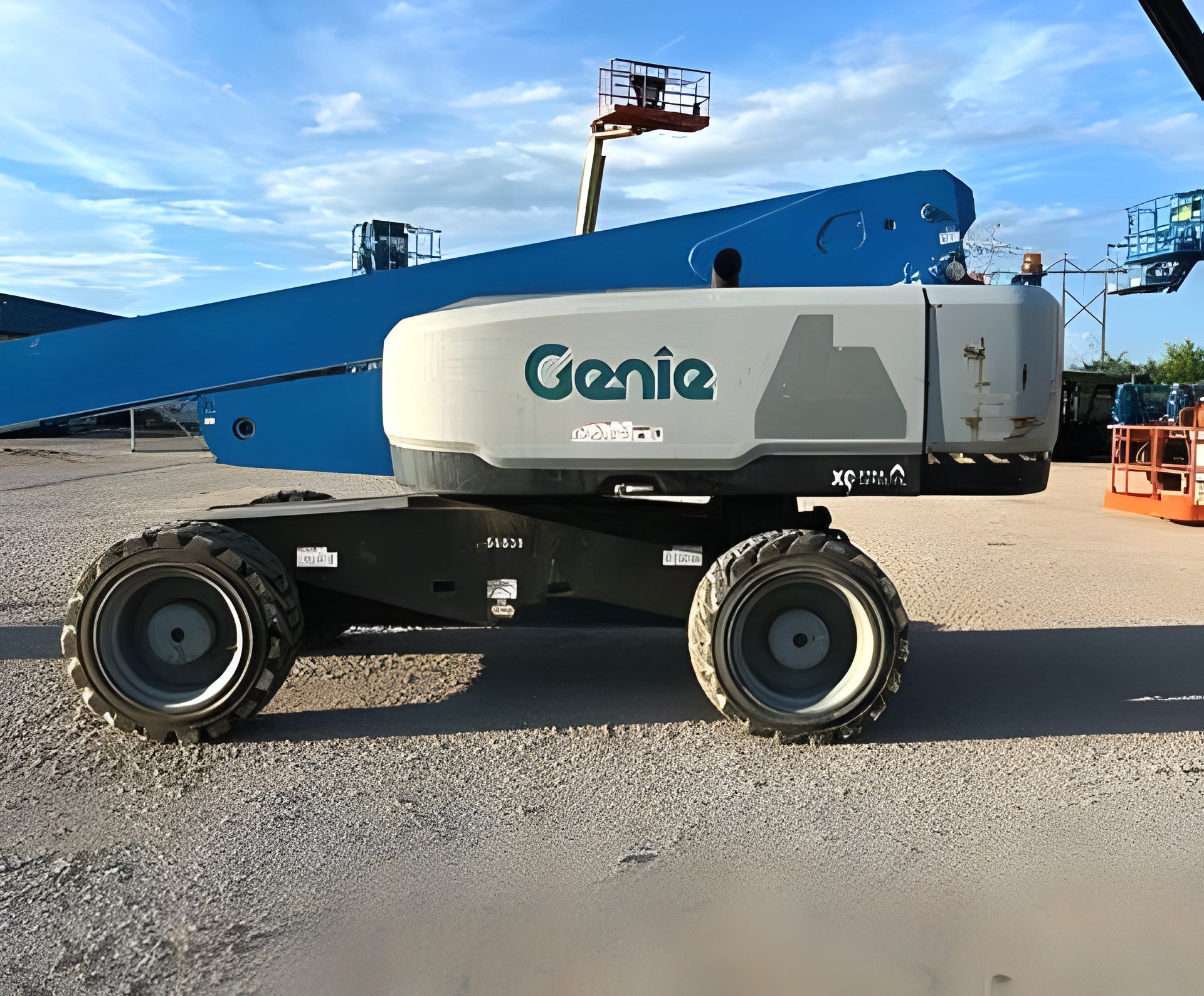 2018 Genie S-85XC