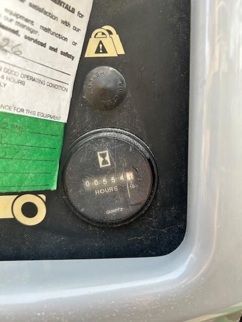 2016 Genie Z-33/18-8