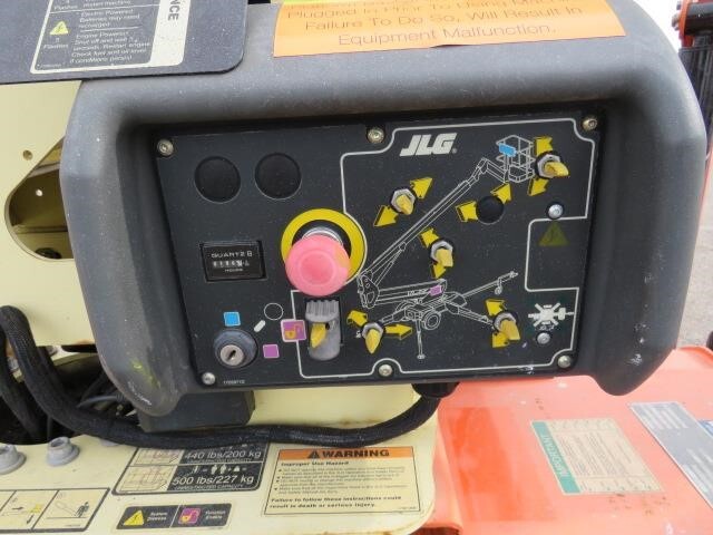 2018 JLG T350-18