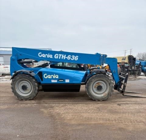 2016 Genie GTH-636-5