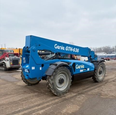 2016 Genie GTH-636-4