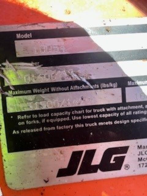 2016 SkyTrak 10054-8