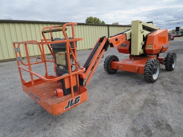 2018 JLG 340AJ-8