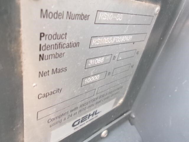 2014 Gehl RS10-55-29