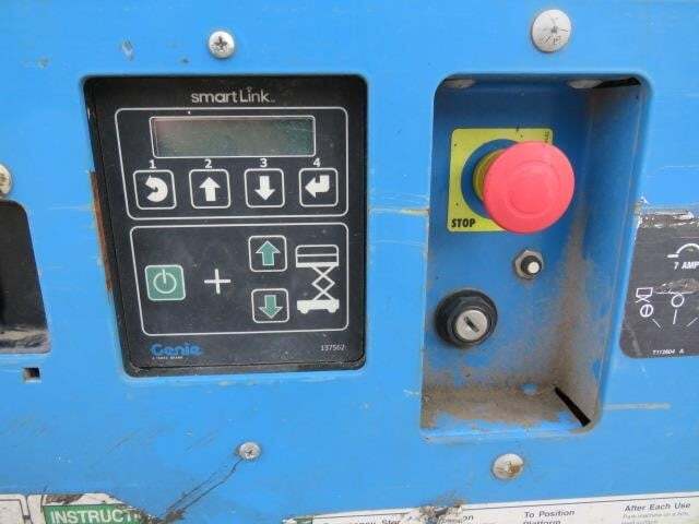 2018 Genie GS-1930-8