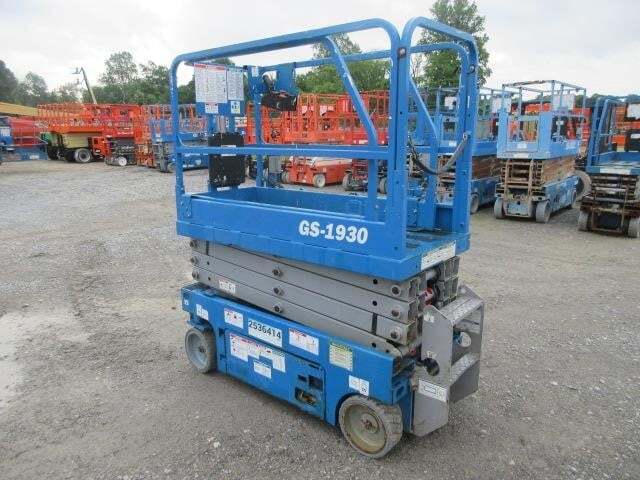 2017 Genie GS-1930-4