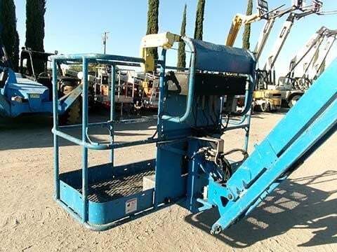 2016 Genie Z-45/25J DC-12