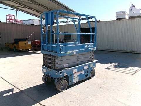 2018 Genie GS-1930-4