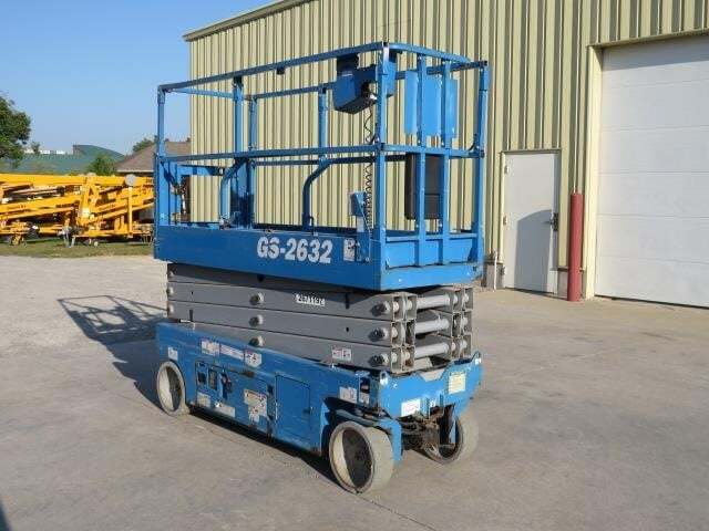 2018 Genie GS-2632-4