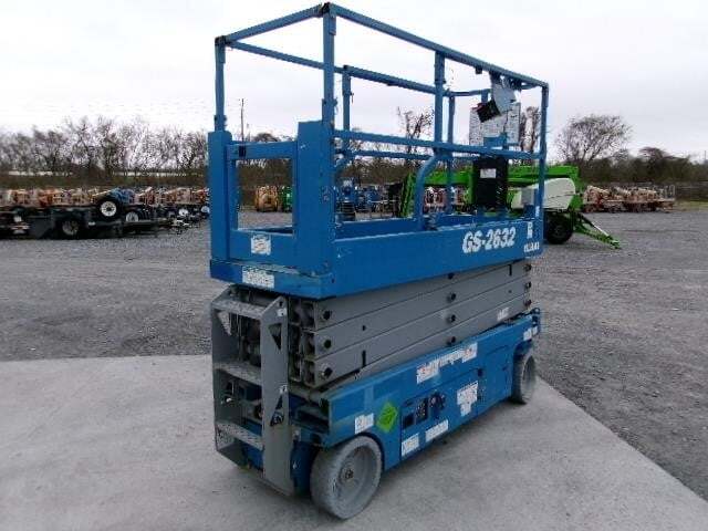 2018 Genie GS-2632-3