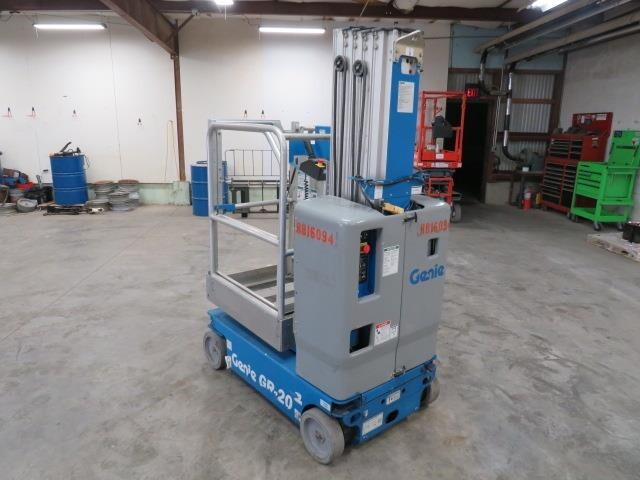 2016 Genie GR-20-8