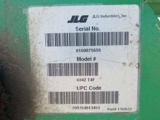 2016 JLG 6042-25