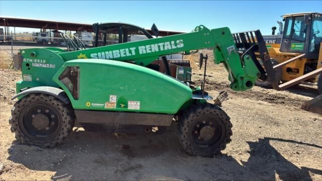 2016 Genie GTH-5519-3