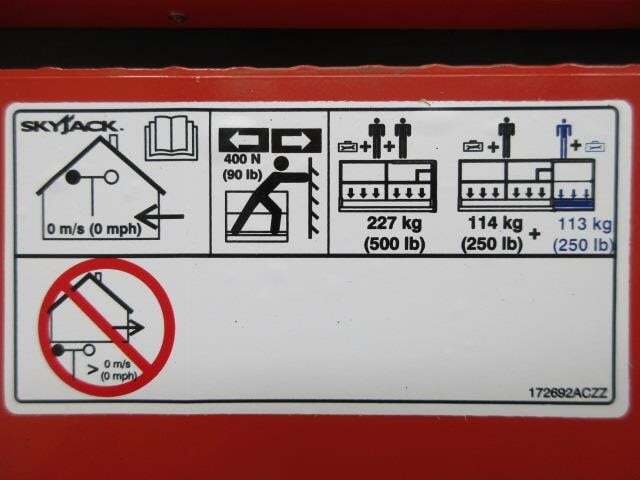 2026 Skyjack SJ3266E-18