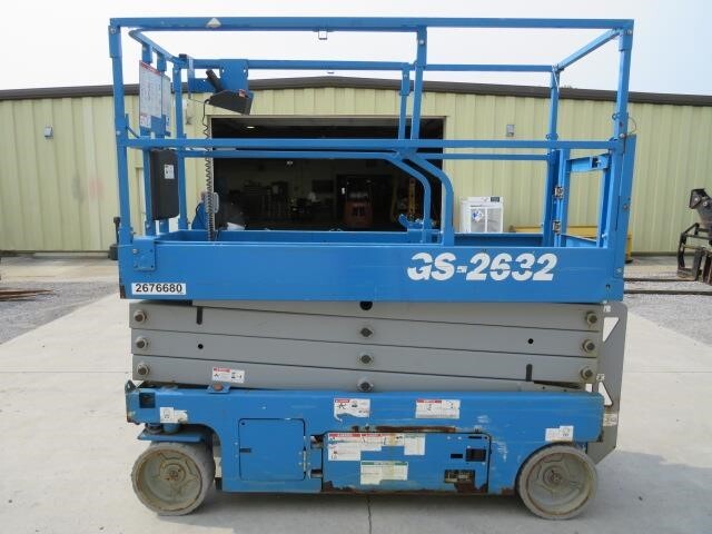 2018 Genie GS-2632-5