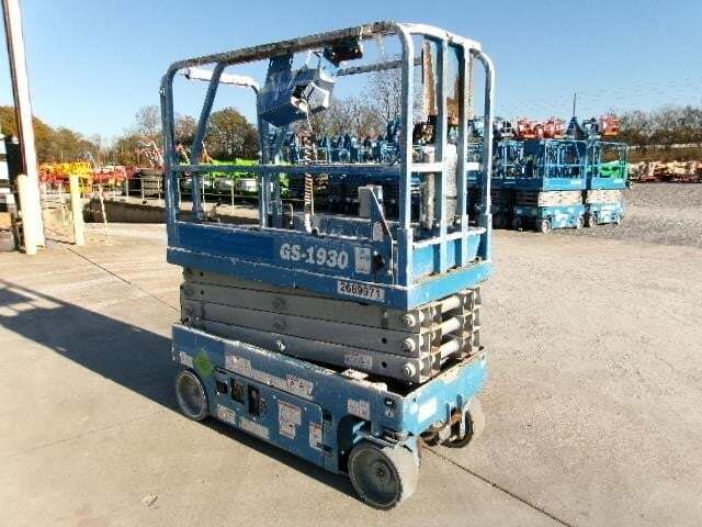 2018 Genie GS-1930-2