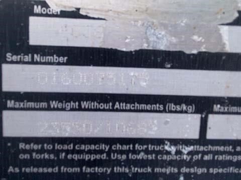 2016 SkyTrak 6036-27