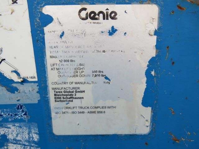 2018 Genie GTH-1256-24