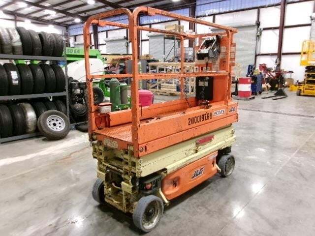 2018 JLG 1930ES-3