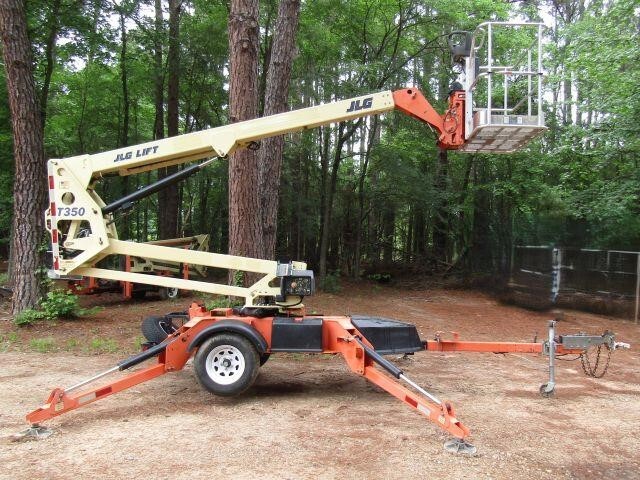 2018 JLG T350-9