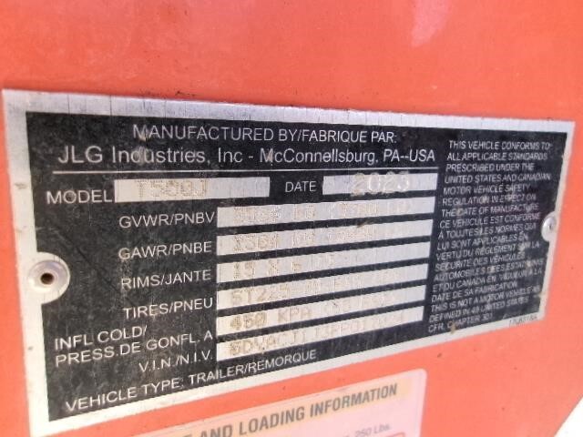 2023 JLG T500J-22