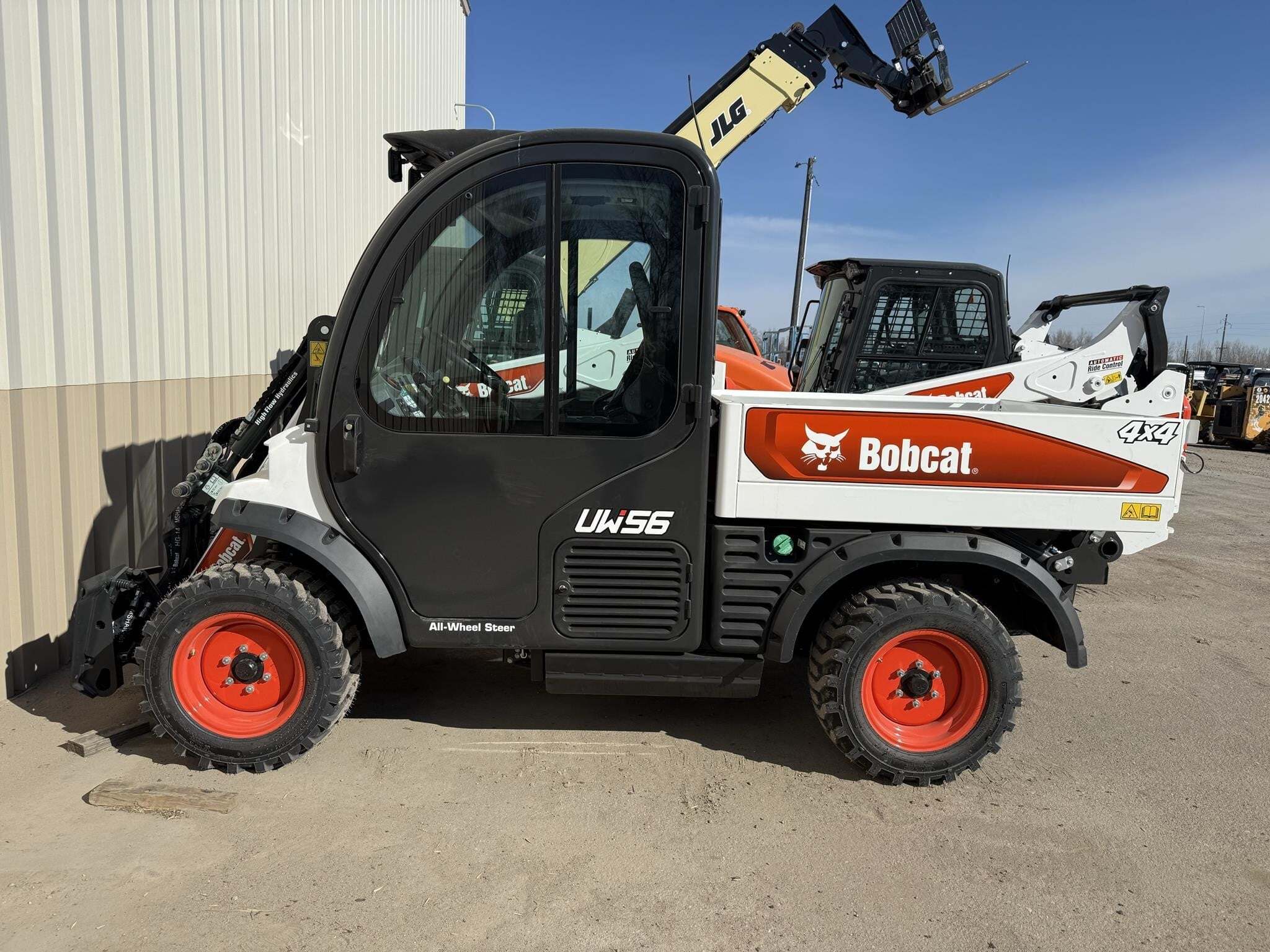 Photo of a 2025 Bobcat TOOLCAT UW56