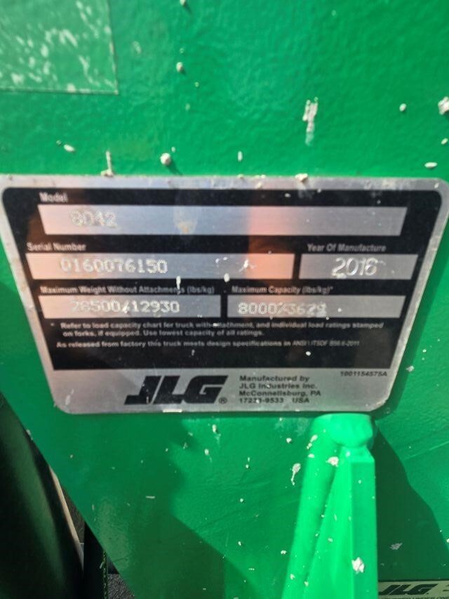 2016 SkyTrak 8042-11